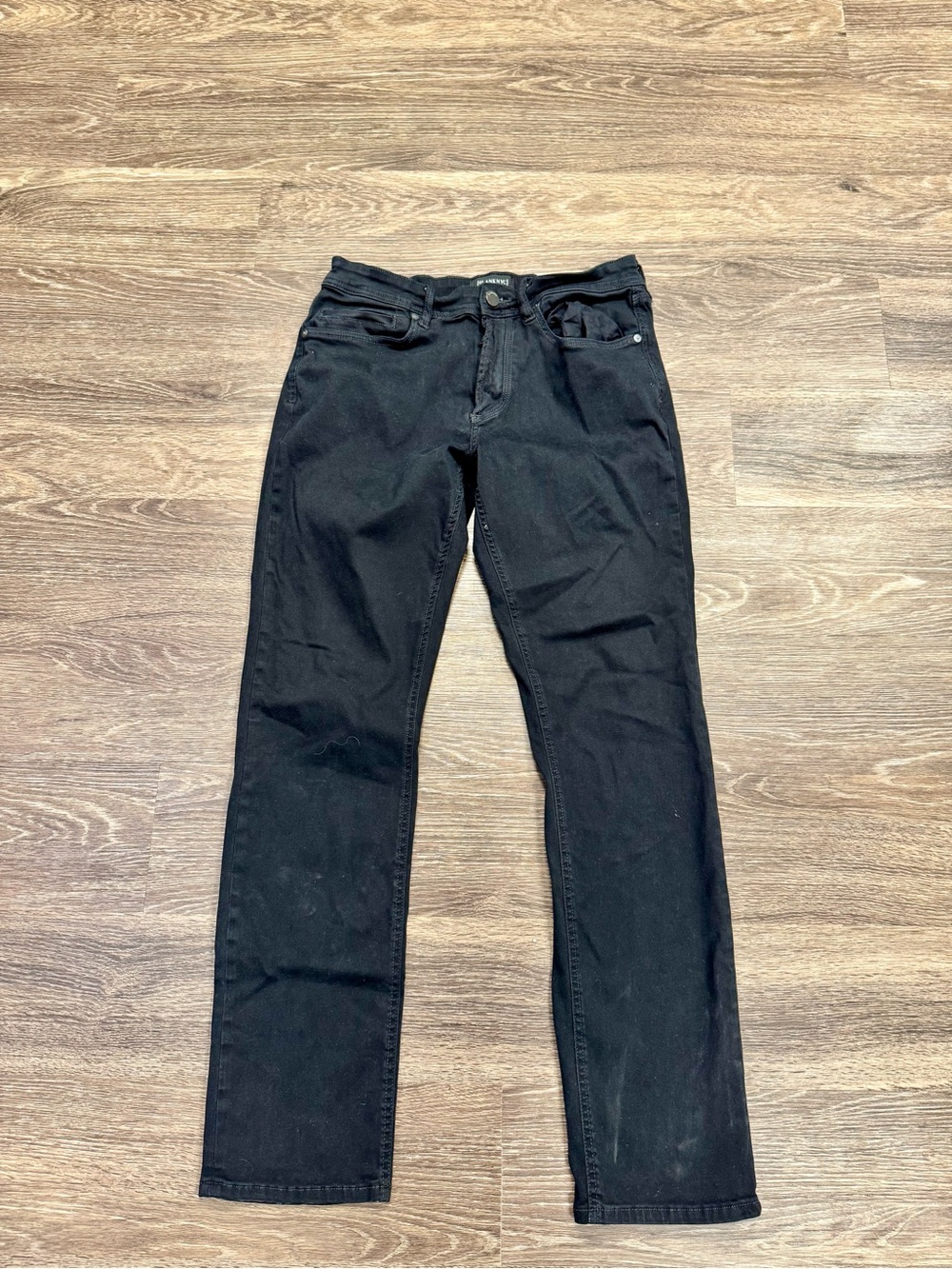 BLANKNYC Wooster Men's 32 Midnight Black Slim Fit Stretch Jeans
